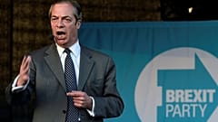 Brexit Partisi lideri Nigel Farage