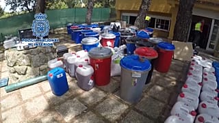 Golpe a los cimientos del tráfico de cocaína en España