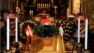 Family, friends and fans attend funeral of Formula 1 legend Niki Lauda