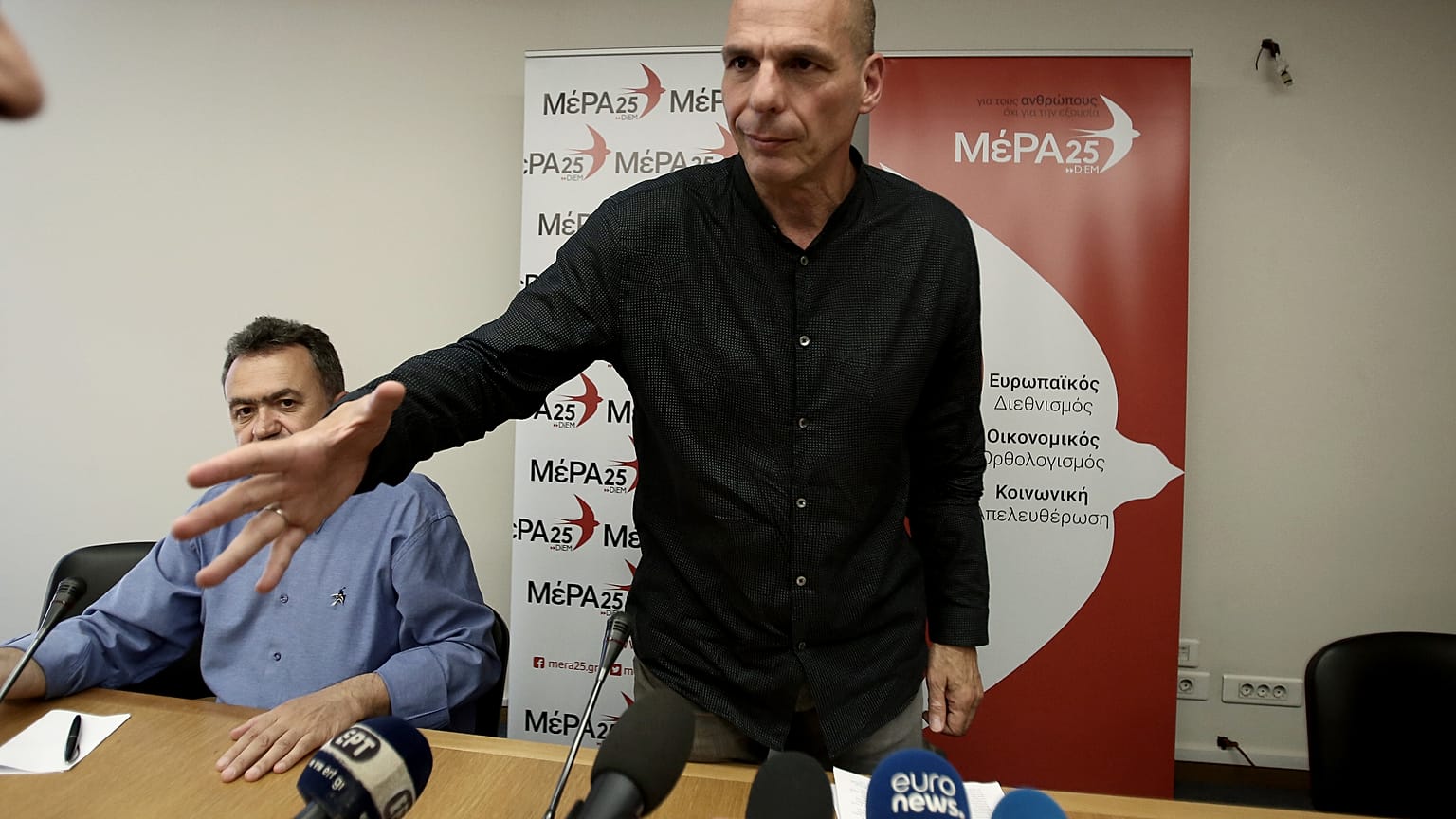 Βαρουφάκης: «Χτίζουμε πάνω στο 2,99%»