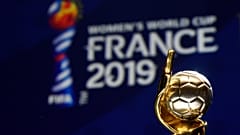 The trophy of the 2019 FIFA Women World Cup