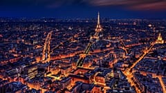 العاصمة الفرنسية، باريس 