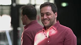 António Zambujo falou com a Euronews nos bastidores da Ópera de Lyon