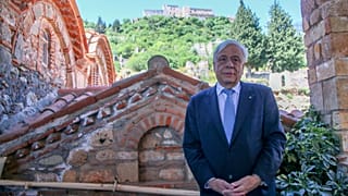 Πρ. Παυλόπουλος: «Είμαστε κατ’ εξοχήν υπέρμαχοι της ειρήνης και της φιλίας»