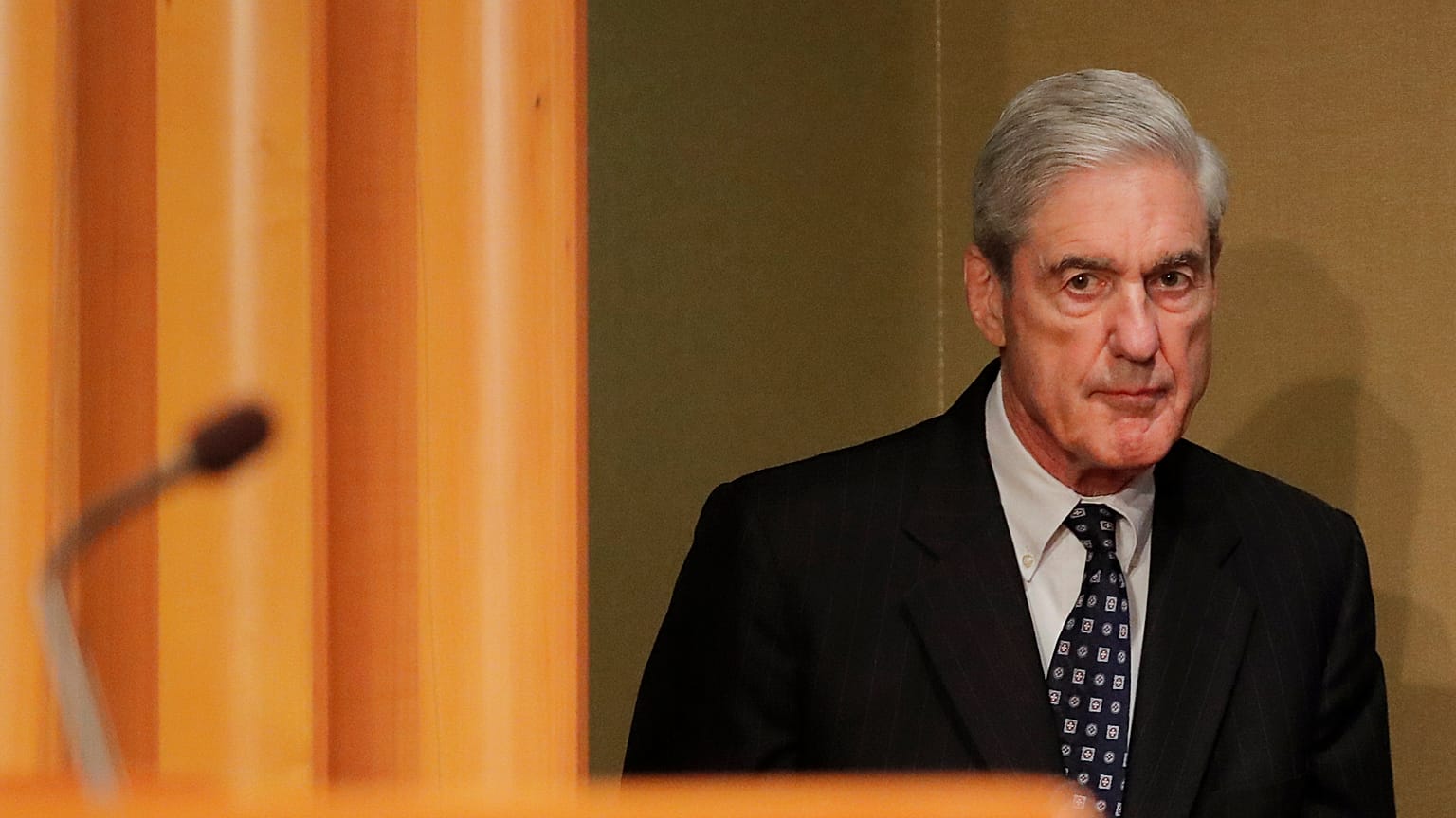 USA-Russland-Affäre: US-Sonderermittler Mueller spricht erstmals öffentlich