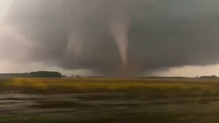 Plusieurs états américains en proie à des tornades et des intempéries