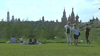 Май балует москвичей теплом