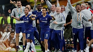 UEFA Avrupa Ligi finalinde zafer Arsenal'i 4-1 yenen Chelsea'nin oldu