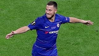 Hazar-Baijan! Belgium star Hazard scores twice as Chelsea thrash Arsenal  4-1 to win Europa League