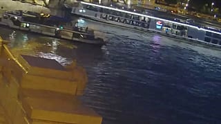 Police released CCTV video clips of the collision from different angles