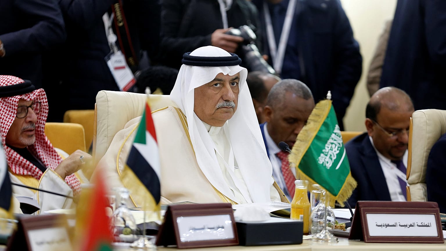 وزير الخارجية السعودي إبراهيم العساف