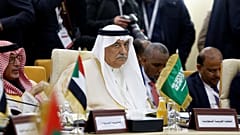 وزير الخارجية السعودي إبراهيم العساف