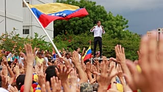 Muhalif lider Guaido