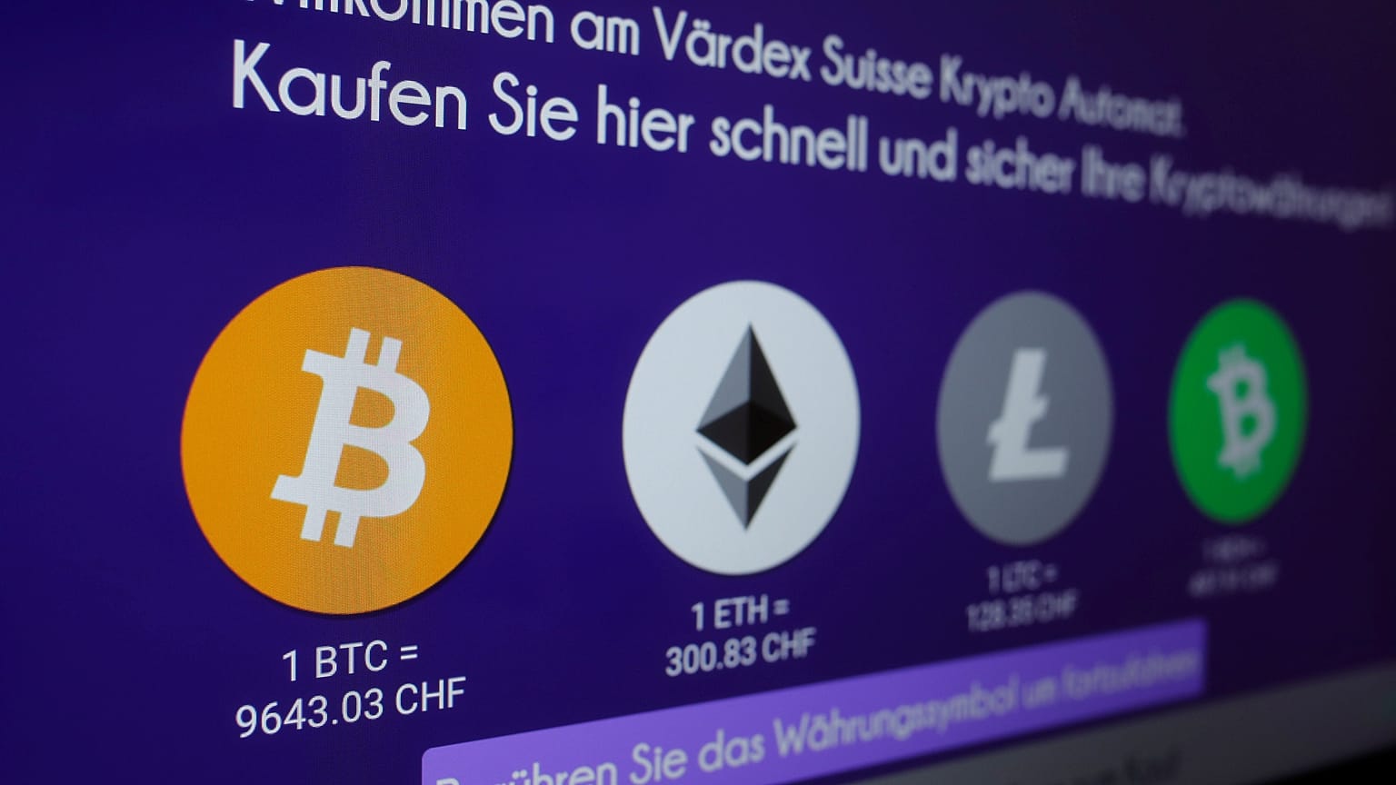 ΕΚΤ: Μην αγοράζετε κρυπτονομίσματα τύπου bitcoin