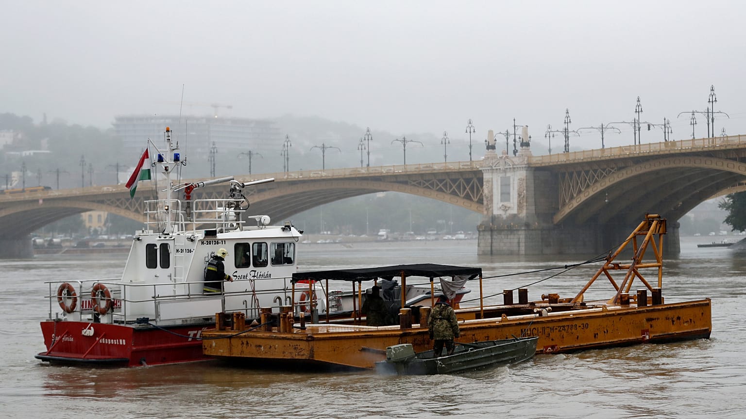 A dél-koreai külügyminiszter is Budapestre jön a hajóbaleset miatt