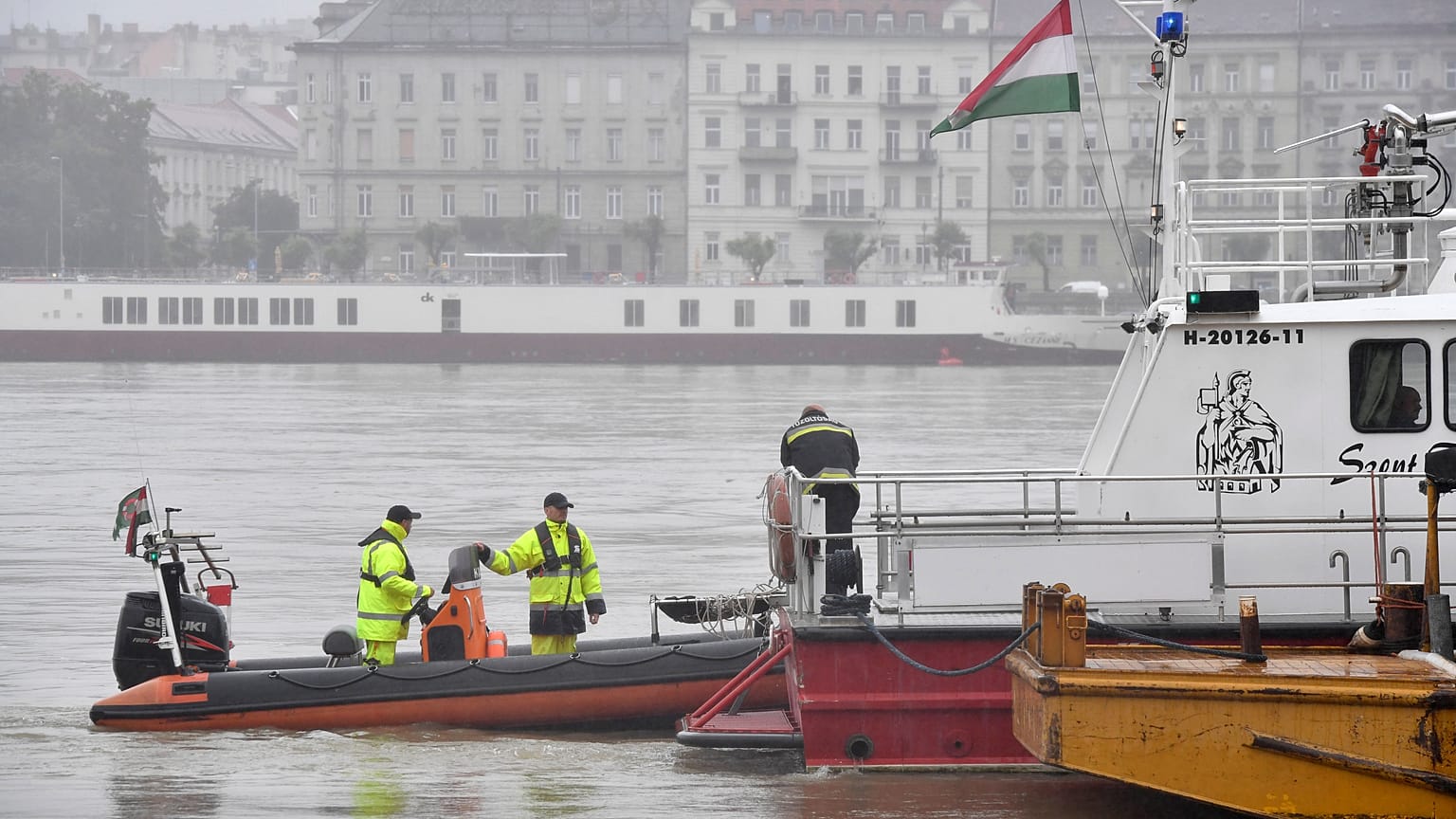 Hét másodperc alatt elsüllyedt a Hableány