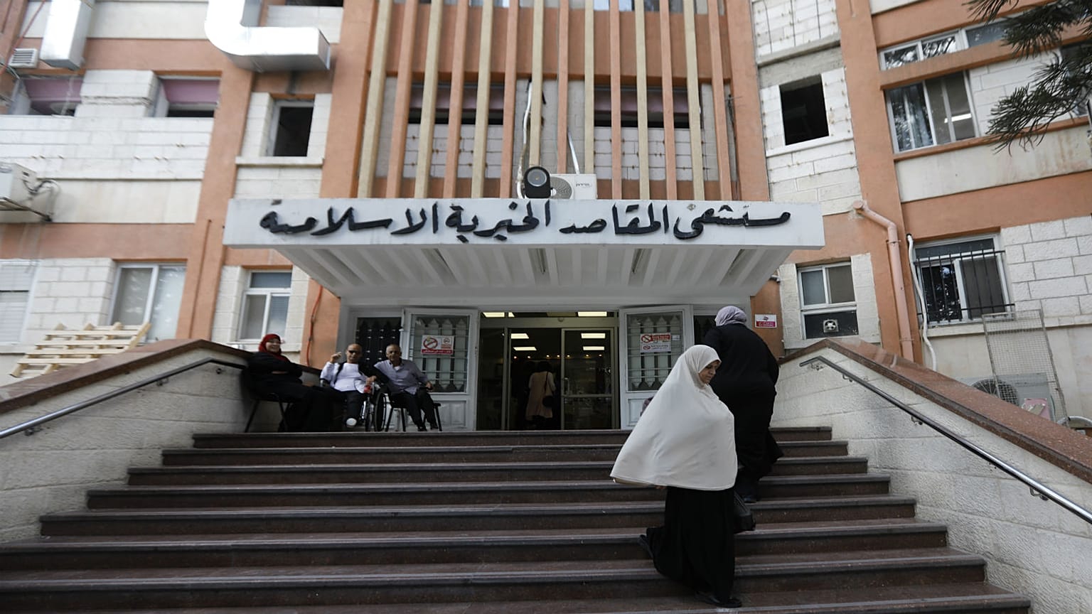 صورة لرضيعة في مستشفى 