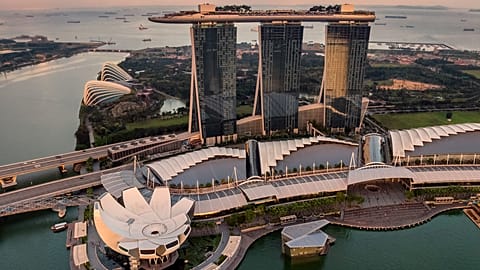 Marina Bay Sands, Singapore