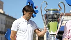 A BL-trófea már Madridban van