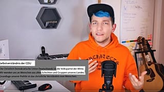 Antwort auf Rezo: CDU will jetzt eigene YouTube-Stars