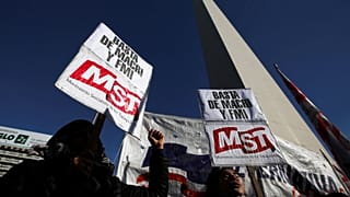 Sciopero generale in Argentina, il quinto dell'era Macri 