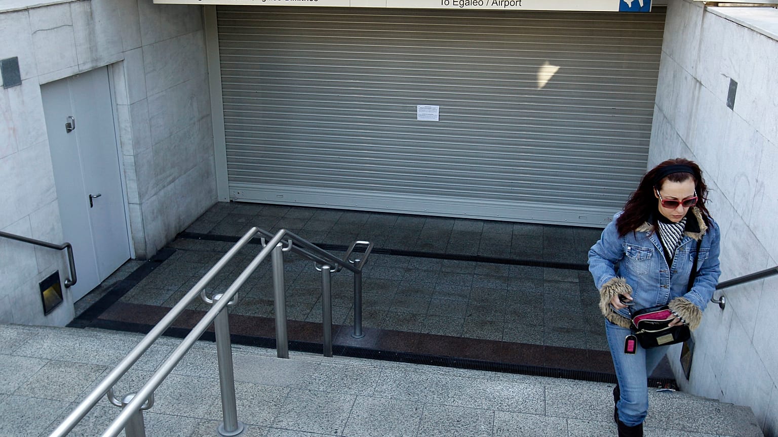 Αθήνα: Στάση εργασίας σε μετρό, ηλεκτρικό και τραμ