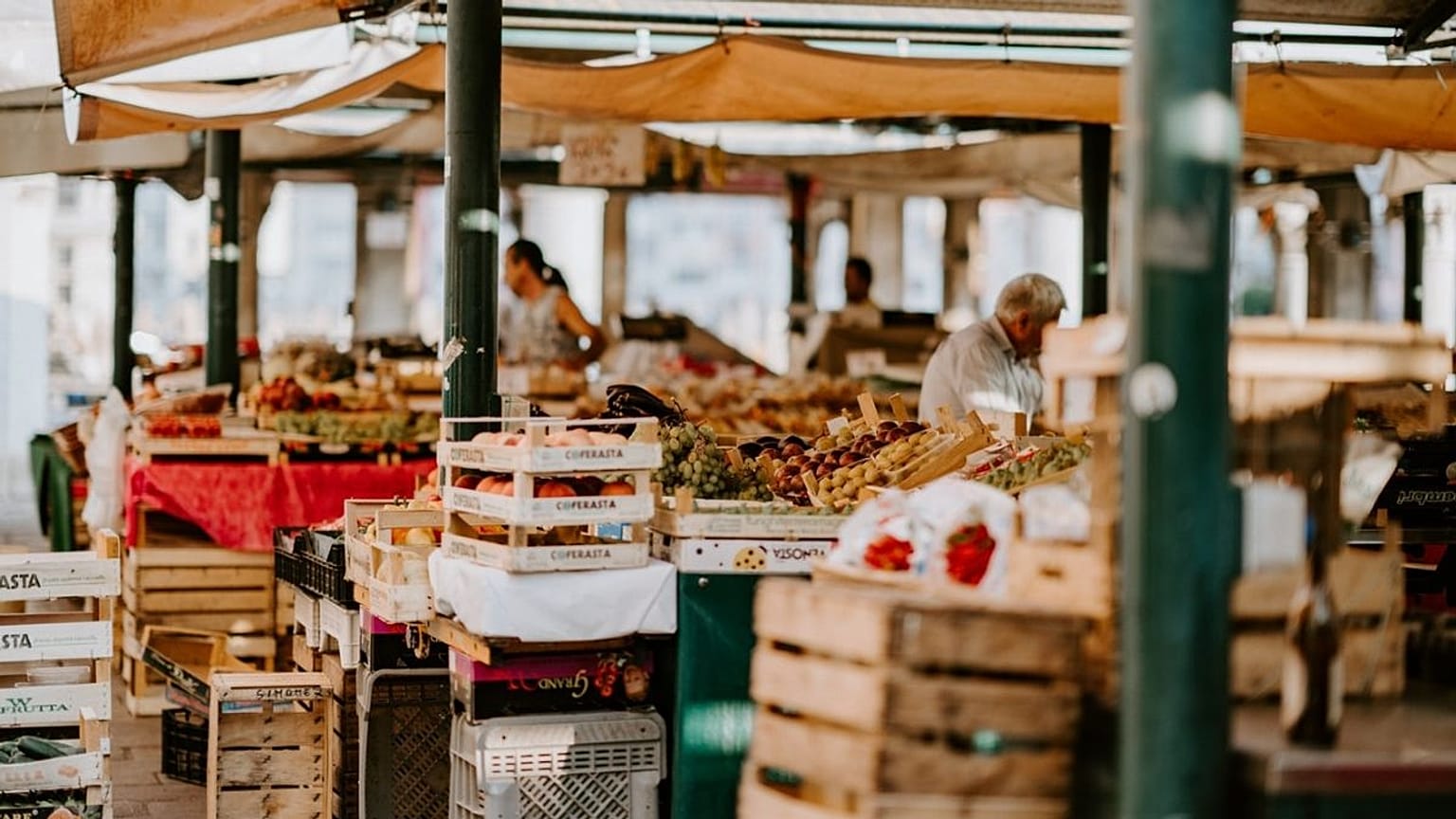 A market