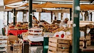 A market