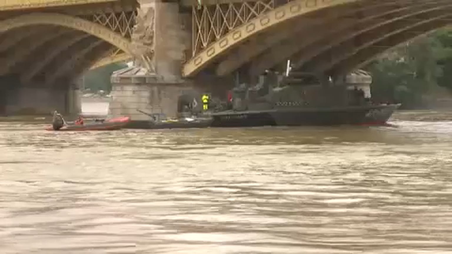 Dunai hajóbaleset: őrizetben a szállodahajó ukrán kapitánya 