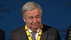 Karlspreis für UN-Generalsekretär António Guterres