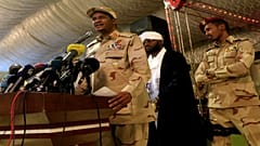 اللواء محمد حمدان دقلو، قائد قوات الدعم السريع ونائب رئيس المجلس العسكري