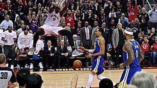 Toronto Raptors - Golden State Warriors