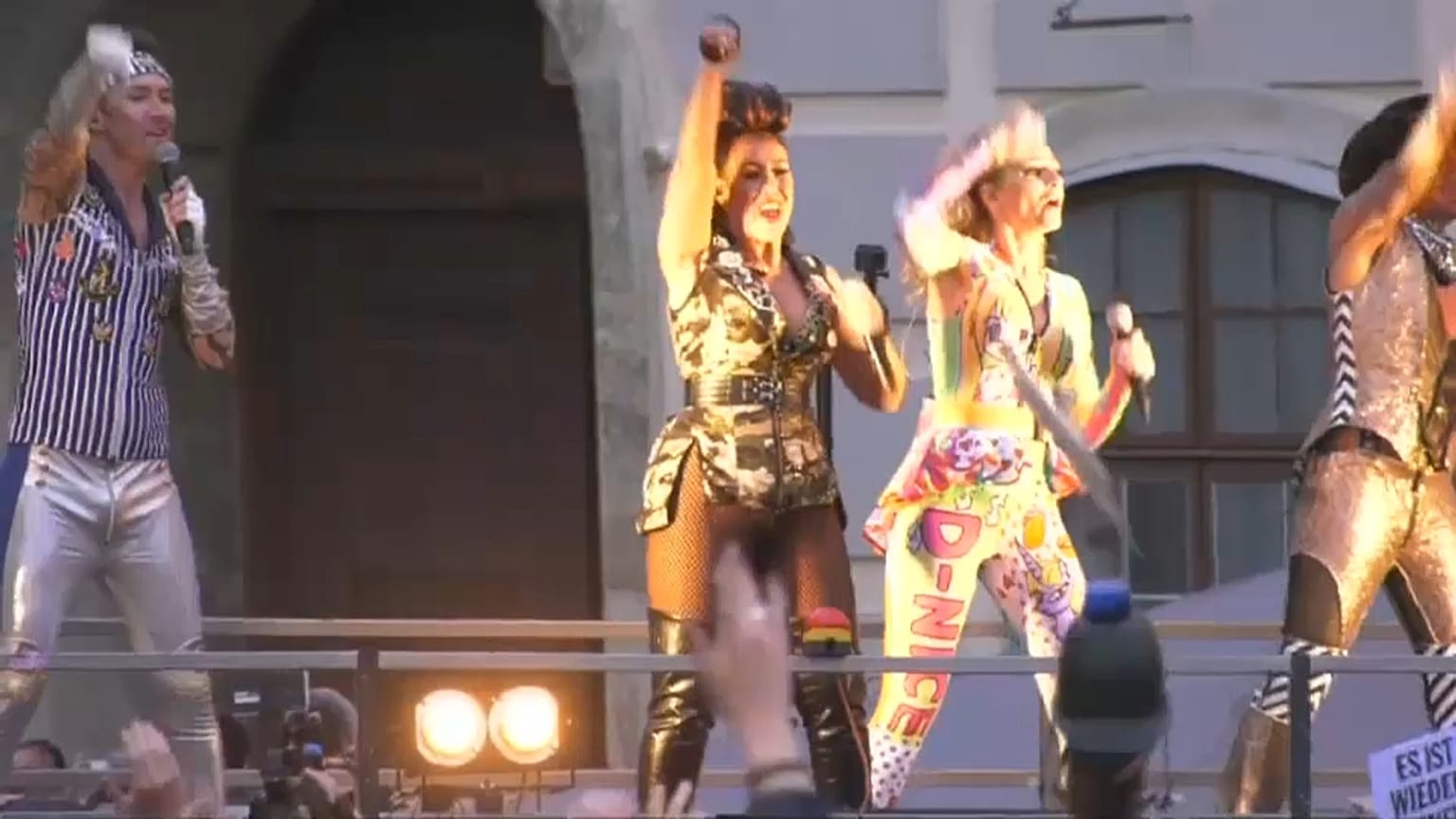 El 'Ibizagate' resucita al grupo holandés Vengaboys
