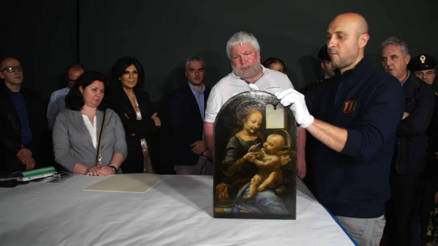 Torna ad essere esposta in Italia dopo 35 anni la "Madonna Benois" di Leonardo da Vinci
