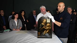 Torna ad essere esposta in Italia dopo 35 anni la "Madonna Benois" di Leonardo da Vinci