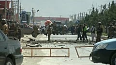 Tote und Verletzte nach Anschlag auf US-Konvoi in Kabul 