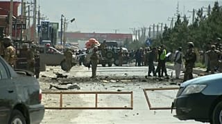 Tote und Verletzte nach Anschlag auf US-Konvoi in Kabul 