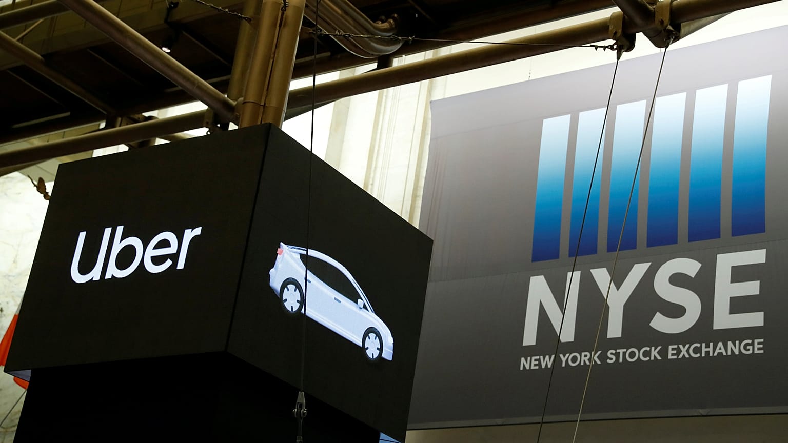 Börse schluckt eine Milliarde Dollar Quartalsverlust bei Uber