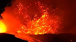 На Сицилии проснулся вулкан Этна