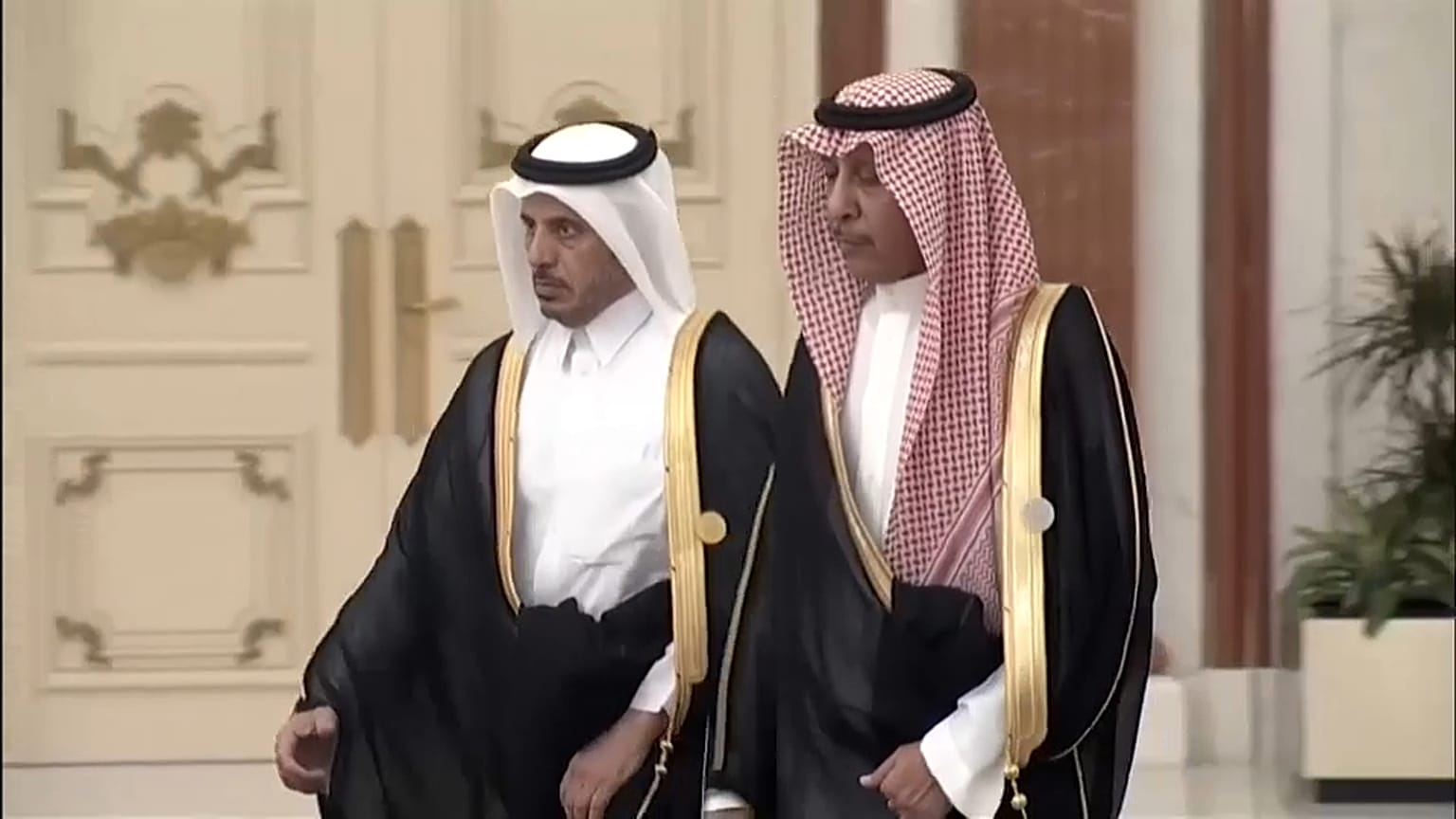 رئيس الوزراء القطري  