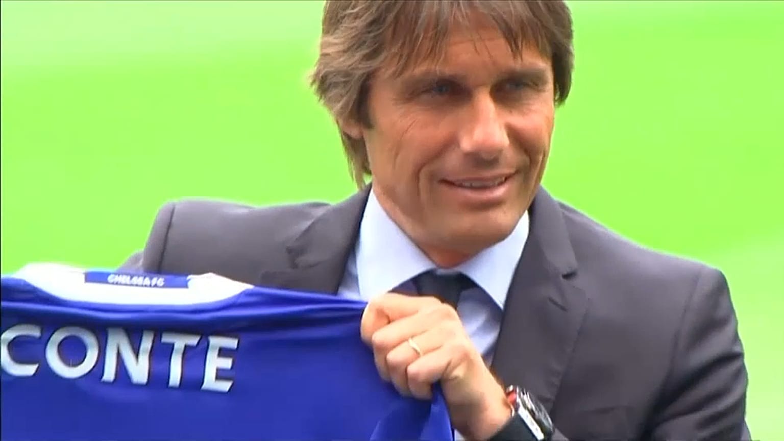 Antonio Conte no Inter de Milão