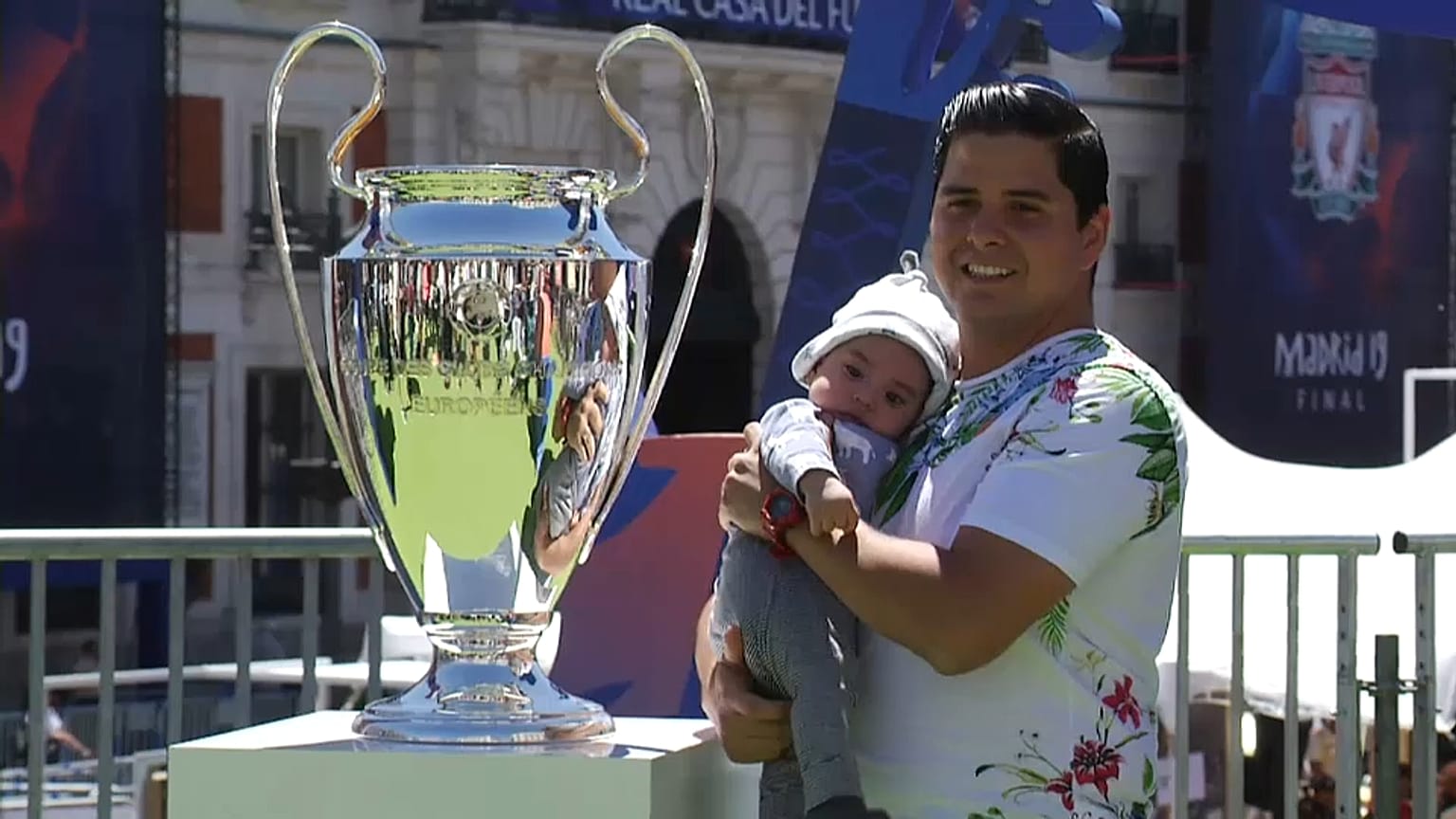 Los ingleses toman Madrid