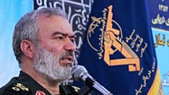 علی فدوی جانشین فرمانده سپاه