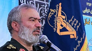 علی فدوی جانشین فرمانده سپاه