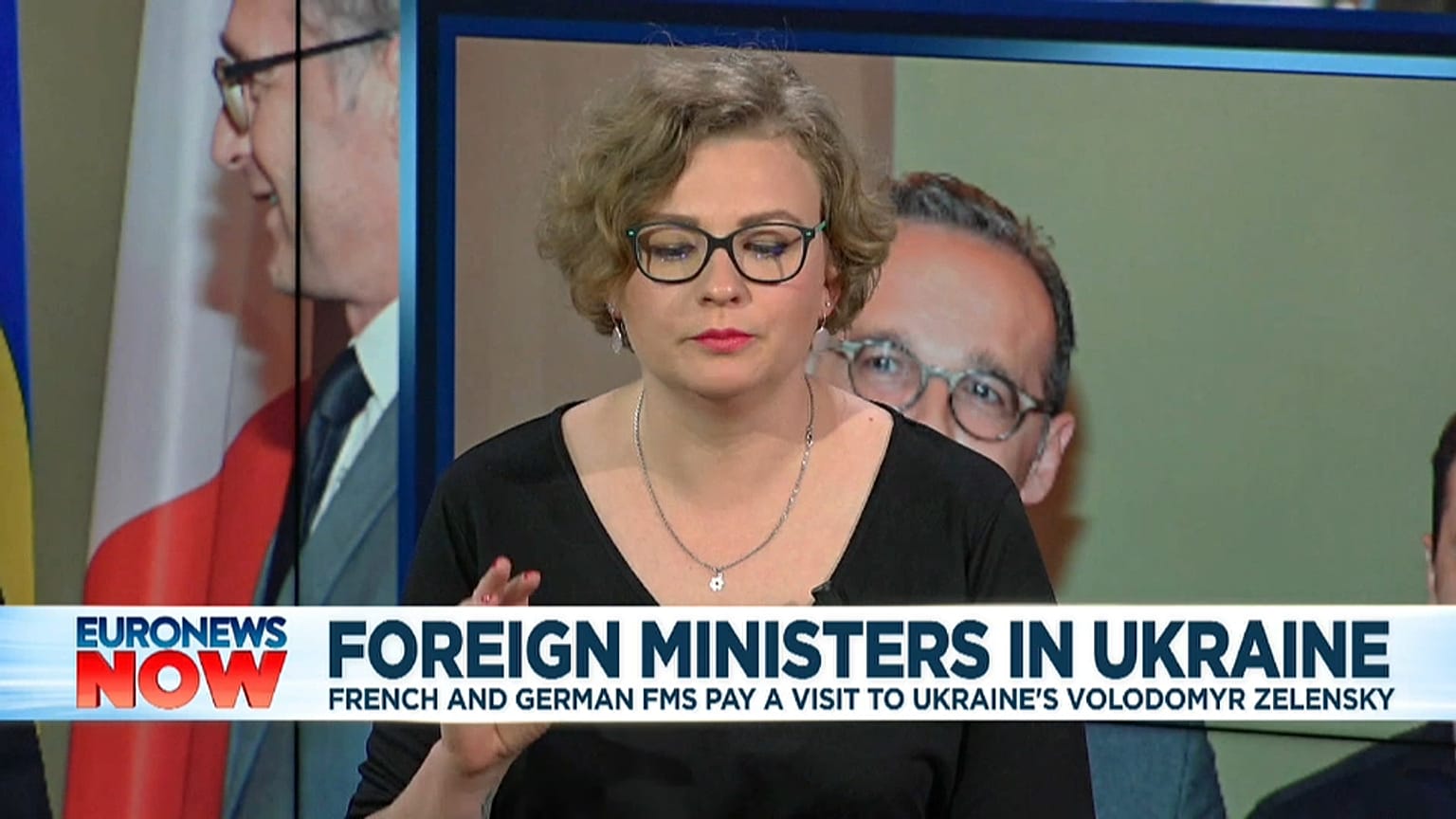 Germany calls for peace process to be relaunched in eastern Ukraine