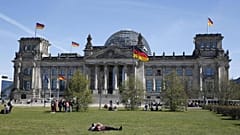 Alman Meclisi'nin alt kanadı Reichstag