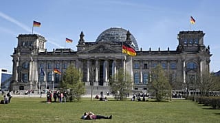 Alman Meclisi'nin alt kanadı Reichstag