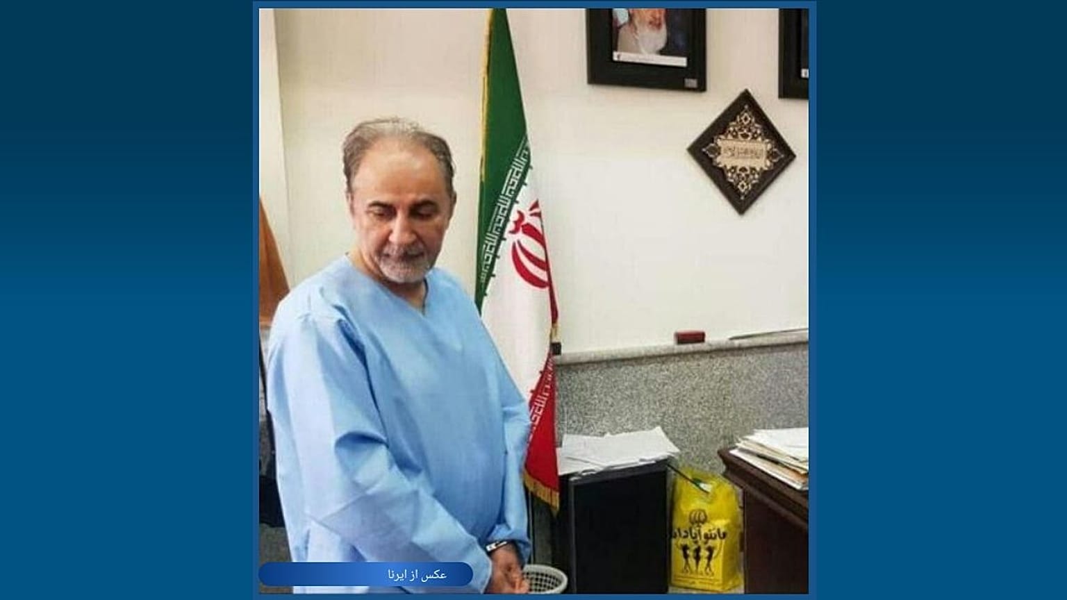  نجفی صحنه قتل همسر دوم خود را برای پلیس بازسازی کرد