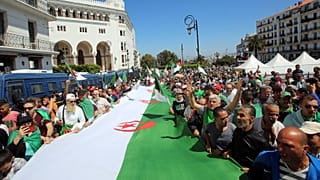 جانب من مظاهرات الجمعة