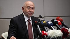 Tek aday Nihat Özdemir, Türkiye Futbol Federasyonu yeni başkanı seçildi